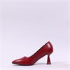 Una Healy Endless Flare Point High Heel - Cherry